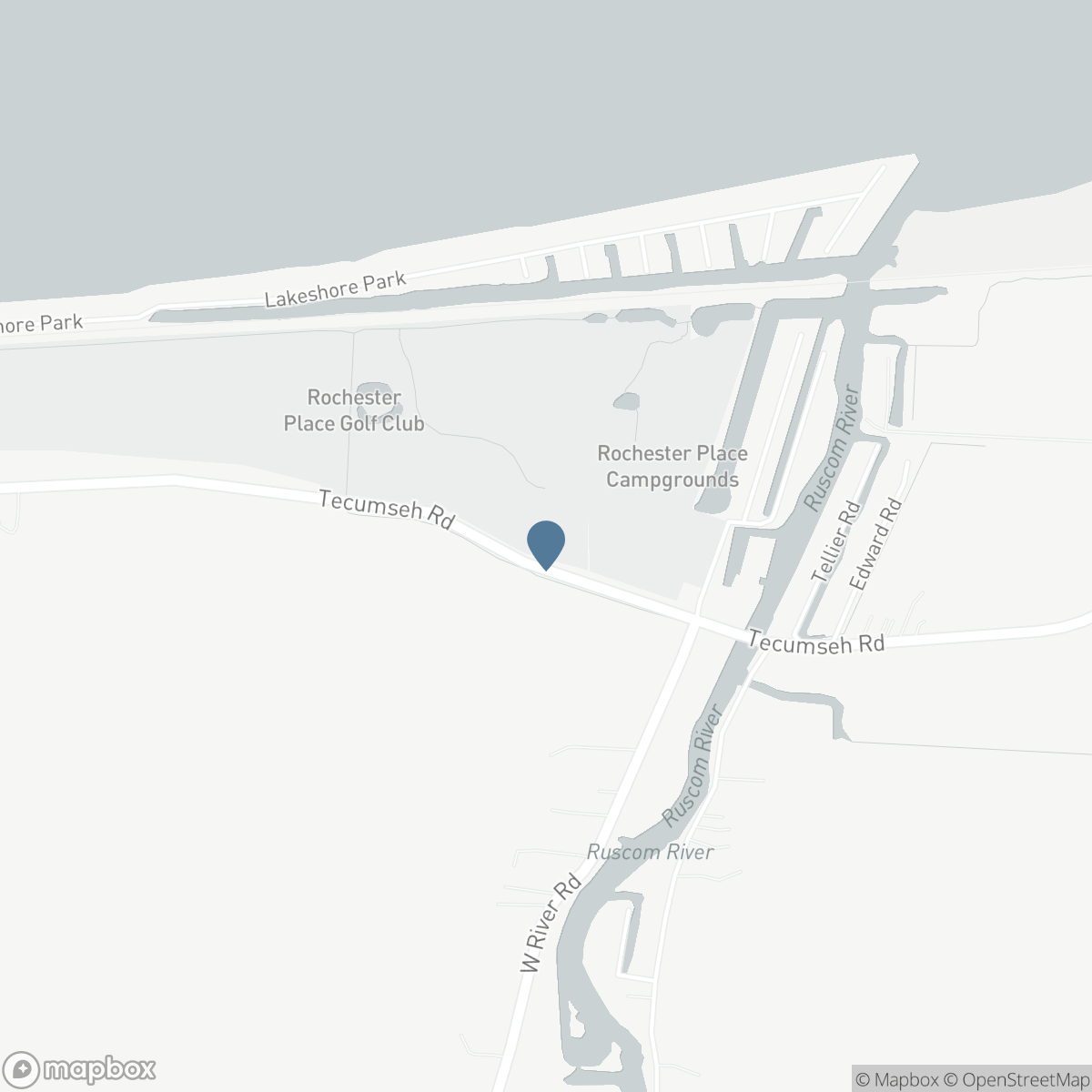 981 COUNTY RD 2 Unit# 700, Belle River, Ontario N8L 1B4
